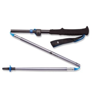 Kije Trekkingowe Black Diamond DISTANCE FLZ POLES PEWTER Black Diamond