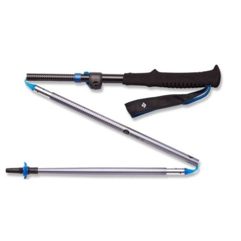 Kije Trekkingowe Black Diamond DISTANCE FLZ POLES PEWTER Black Diamond