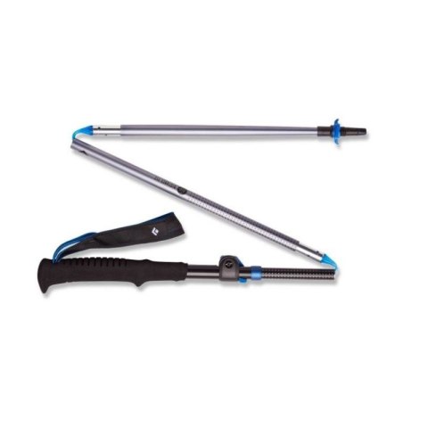 Kije Trekkingowe Black Diamond DISTANCE FLZ POLES PEWTER Black Diamond