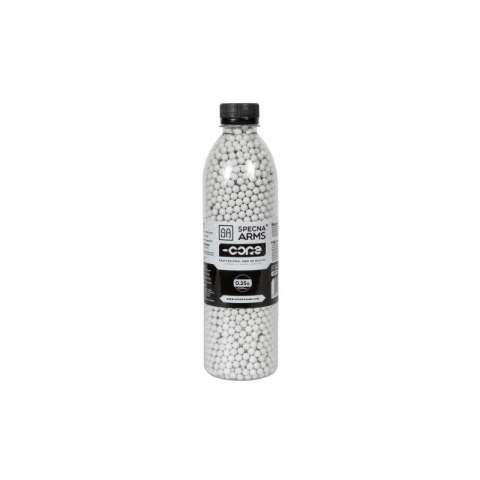 Kulki Specna Arms CORE 0,25g - butelka 3000 szt. (SPE-16-029712) ASG