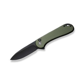 Nóż CIVIVI Button Lock Elementum II G10 OD Green Civivi