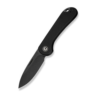 Nóż CIVIVI Elementum Slip Joint G10 All Black Civivi