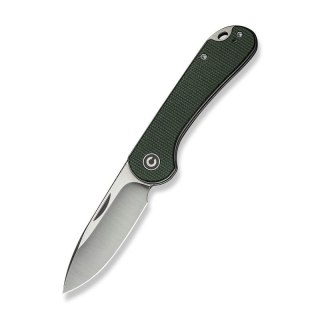 Nóż CIVIVI Elementum Slip Joint Green Micarta Civivi