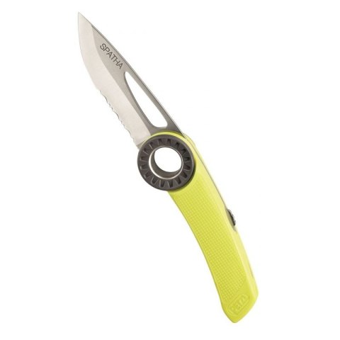 Nóż petzl spatha - yellow PETZL Petzl