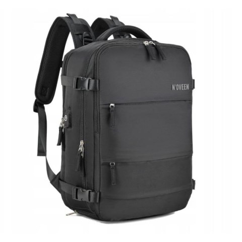 Plecak Podróżny Kabinowy NOVEEN CTB400 Black 40x20x25