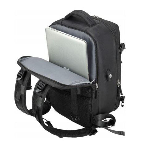 Plecak Podróżny Kabinowy NOVEEN CTB400 Black 40x20x25