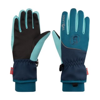 Rękawice softshell Trollkids Kids Trolltunga Glove dla chłopca/dziewczynki (931-104) Trollkids