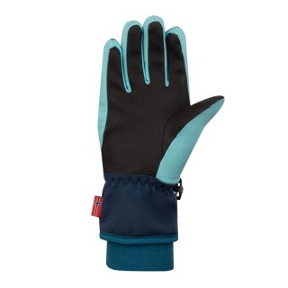 Rękawice softshell Trollkids Kids Trolltunga Glove dla chłopca/dziewczynki (931-104) Trollkids
