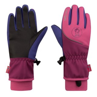 Rękawice softshell Trollkids Kids Trolltunga Glove dla chłopca/dziewczynki (931-240) Trollkids