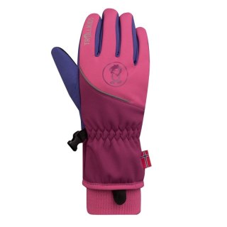 Rękawice softshell Trollkids Kids Trolltunga Glove dla chłopca/dziewczynki (931-240) Trollkids