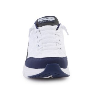 Skechers Slip-ins: Contour Foam - Cozy Fit 232619-WNV White/Navy Skechers