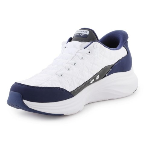 Skechers Slip-ins: Contour Foam - Cozy Fit 232619-WNV White/Navy Skechers