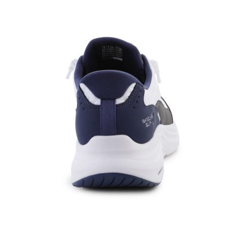 Skechers Slip-ins: Contour Foam - Cozy Fit 232619-WNV White/Navy Skechers