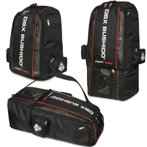 Torba treningowa 3 w 1 - Plecak + Torba - PREMIUM DBX-SB-21 DBX Bushido