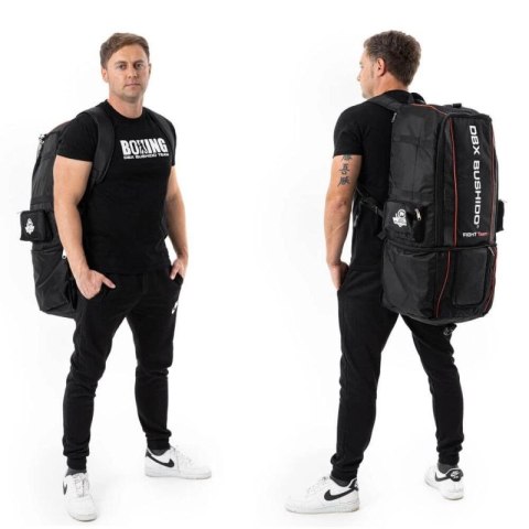 Torba treningowa 3 w 1 - Plecak + Torba - PREMIUM DBX-SB-21 DBX Bushido