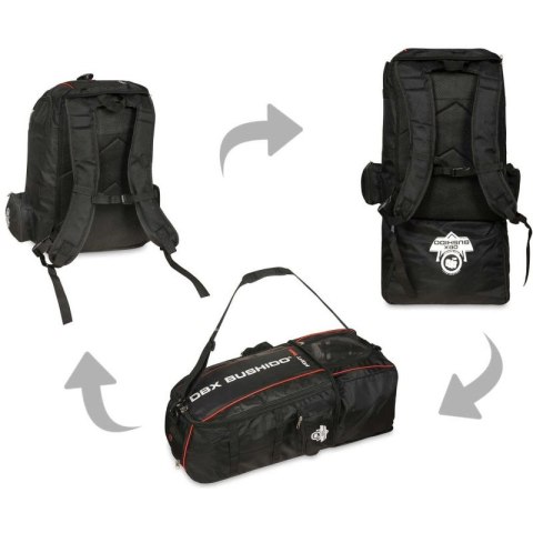 Torba treningowa 3 w 1 - Plecak + Torba - PREMIUM DBX-SB-21 DBX Bushido