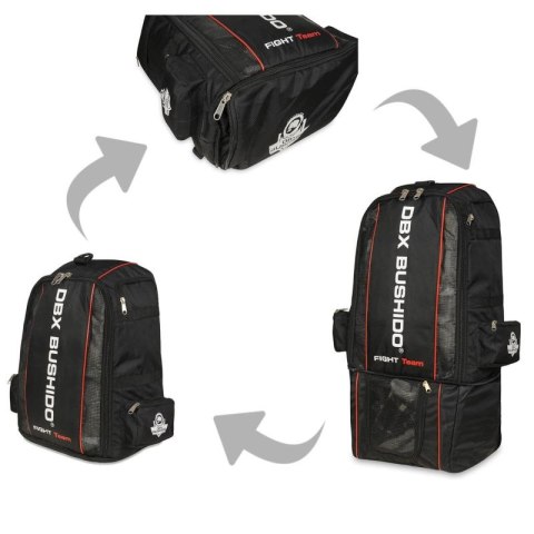 Torba treningowa 3 w 1 - Plecak + Torba - PREMIUM DBX-SB-21 DBX Bushido