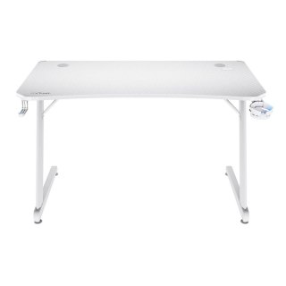 Biurko gamingowe TRUST GXT 709W LUMINUS RGB WHITE