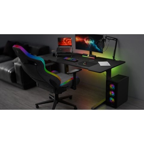 GENESIS NFG-2246 fotel do gry - fotel dla gracza - Obite siedzisko