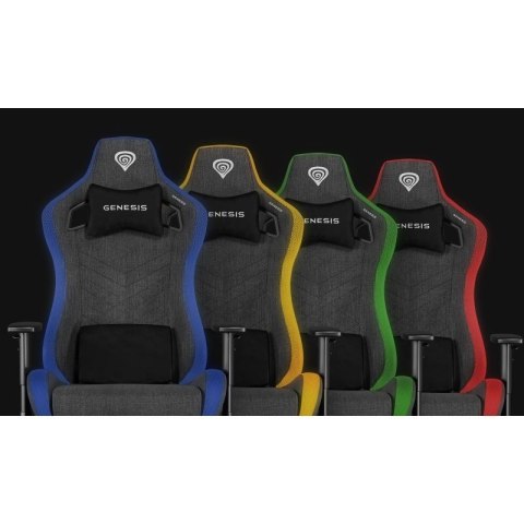 GENESIS NFG-2246 fotel do gry - fotel dla gracza - Obite siedzisko