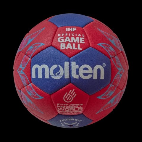 H2A5000-W5Z Piłka do ręcznej Molten 5000 IHF PRO Women World Championship 2025
