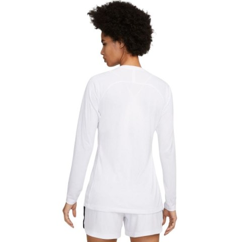 Koszulka damska Nike Dri-FIT Park First Layer biała AV2610 100