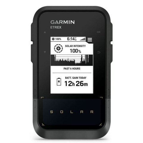 Nawigacja turystyczna Garmin eTrex SE GPS Solar Czarny/Szary + Czujnik Garmin HRM Dual