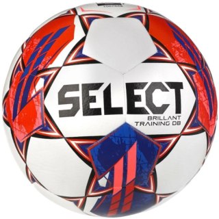 Piłka nożna Select Brillant Training DB FIFA Basic V23 Ball BRILLANT TRAIN WHT-RED Select
