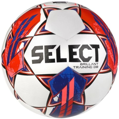 Piłka nożna Select Brillant Training DB FIFA Basic V23 Ball BRILLANT TRAIN WHT-RED Select
