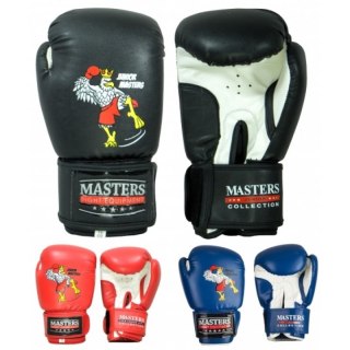 Rękawice bokserskie Masters Collection Rpu-Mjc Jr 01255-02-8 Masters