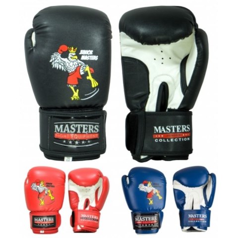 Rękawice bokserskie Masters Collection Rpu-Mjc Jr 01255-02-8 Masters