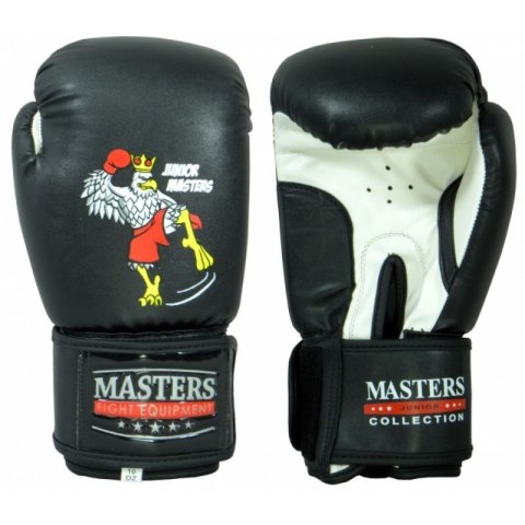 Rękawice bokserskie Masters Collection Rpu-Mjc Jr 01255-02-8 Masters