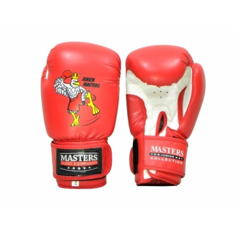 Rękawice bokserskie Masters Collection Rpu-Mjc Jr 01255-02-8 Masters