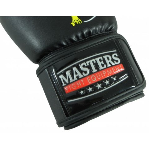 Rękawice bokserskie Masters Collection Rpu-Mjc Jr 01255-02-8 Masters