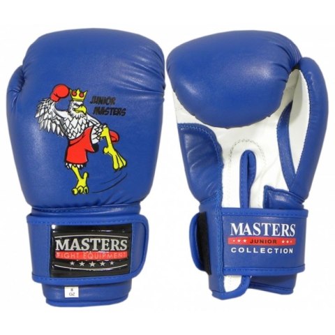 Rękawice bokserskie Masters Collection Rpu-Mjc Jr 01255-02-8 Masters