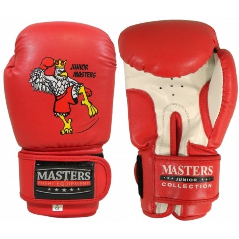 Rękawice bokserskie Masters Collection Rpu-Mjc Jr 01255-02-8 Masters