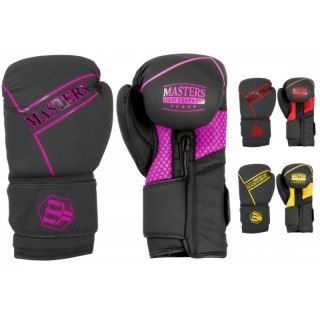 Rękawice bokserskie RPU-BLACK 012325-0210 Masters