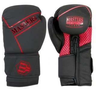 Rękawice bokserskie RPU-BLACK 012325-0210 Masters