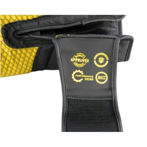 Rękawice bokserskie RPU-BLACK 012325-0210 Masters