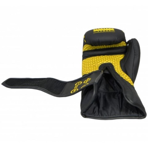Rękawice bokserskie RPU-BLACK 012325-0210 Masters