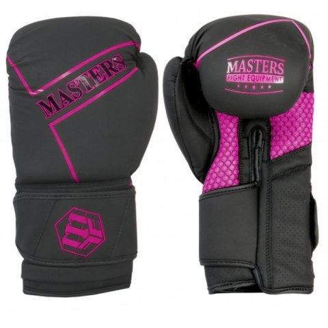 Rękawice bokserskie RPU-BLACK 012325-0210 Masters