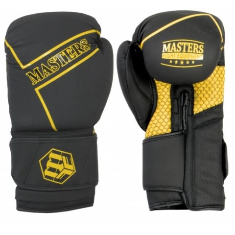 Rękawice bokserskie RPU-BLACK 012325-0210 Masters