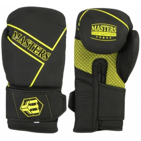 Rękawice bokserskie RPU-BLACK 012325-0210 Masters