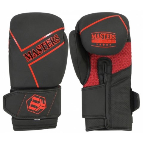 Rękawice bokserskie RPU-BLACK 012325-0210 Masters
