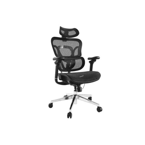 Wyposaż Ergonomiczne Krzesło Biurowe + Zagłówek/Podłokietniki Lite Sprzedaż Detaliczna