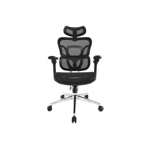 Wyposaż Ergonomiczne Krzesło Biurowe + Zagłówek/Podłokietniki Lite Sprzedaż Detaliczna