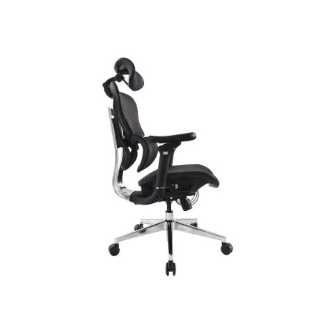 Wyposaż Ergonomiczne Krzesło Biurowe + Zagłówek/Podłokietniki Lite Sprzedaż Detaliczna