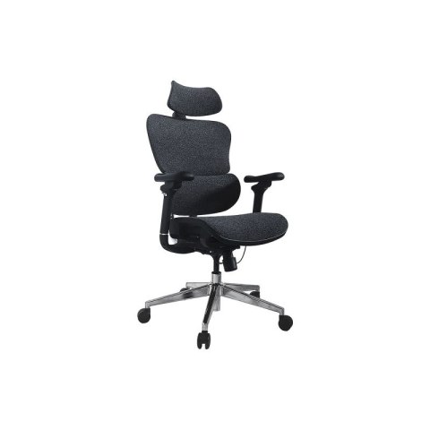 Wyposażenie: Ergonomiczne krzesło biurowe + Zagłówek/Podłokietniki niebieski/lite Sprzedaż detaliczna