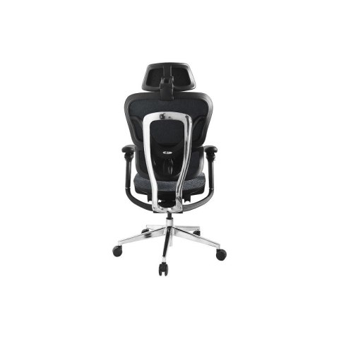 Wyposażenie: Ergonomiczne krzesło biurowe + Zagłówek/Podłokietniki niebieski/lite Sprzedaż detaliczna