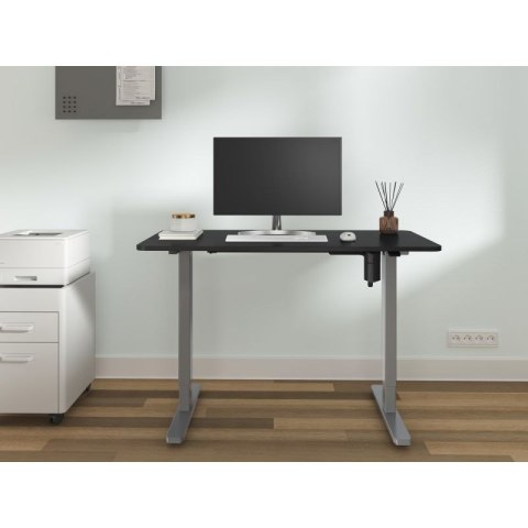 Wyposażenie biurka w pojedynczy silnik elektryczny 70Kg gr lite Handel detaliczny (Spedytor)